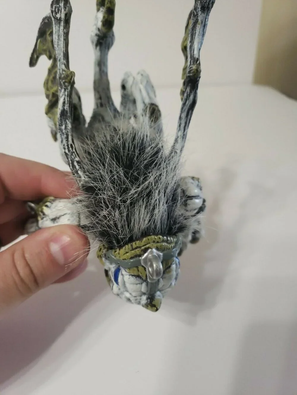 Mega Bloks Fire & Ice Dragons Vorgan Ice Fang White Dragon Monster